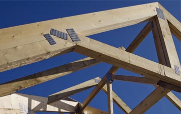 Starston roof trusses for new builds and additions
